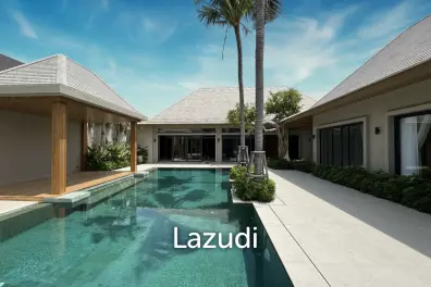Luxury 3-Bedroom Bali-Style Villa in Bang Rak – Only 3 Minutes Walk to the Beach