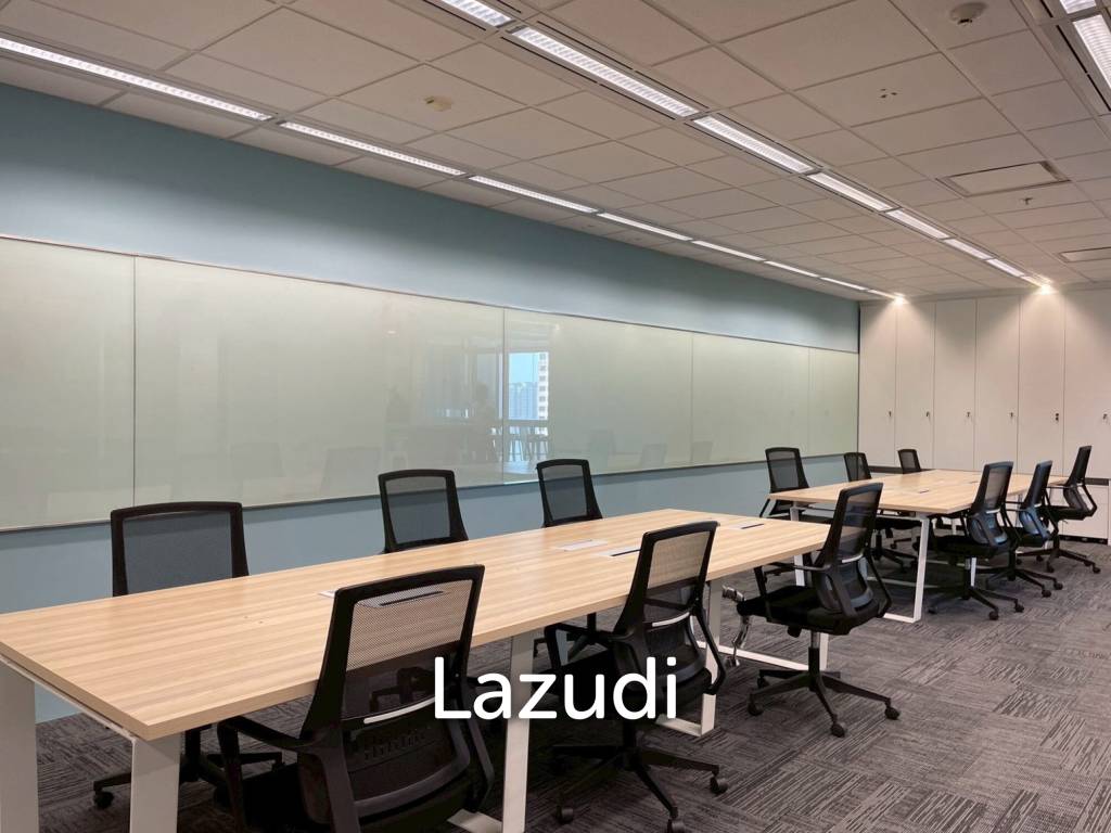 152 sqm modern office at Tipco Tower Phaya Thai Bangkok