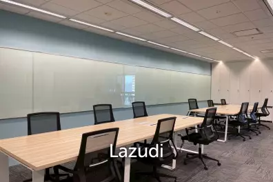 152 sqm modern office at Tipco Tower Phaya Thai Bangkok