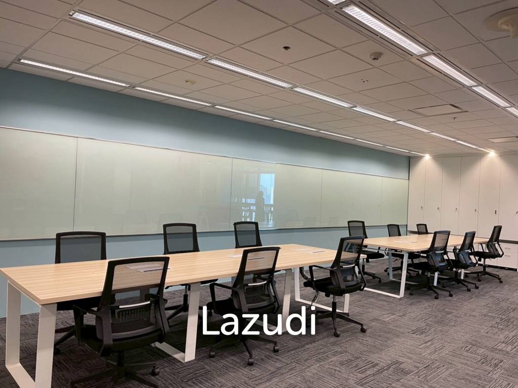 152 sqm modern office at Tipco Tower Phaya Thai Bangkok