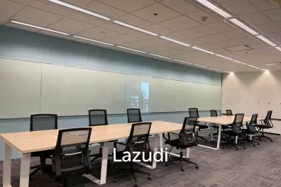 152 sqm modern office at Tipco Tower Phaya Thai Bangkok