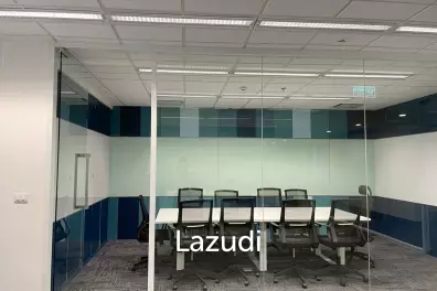 152 sqm modern office at Tipco Tower Phaya Thai Bangkok