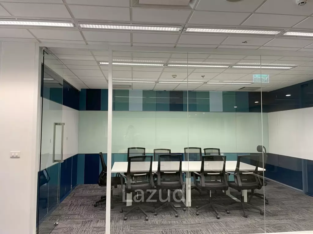 152 sqm modern office at Tipco Tower Phaya Thai Bangkok