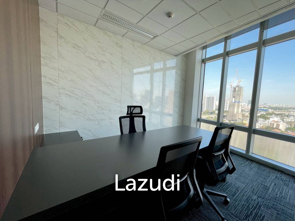 152 sqm modern office at Tipco Tower Phaya Thai Bangkok