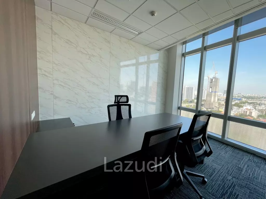 152 sqm modern office at Tipco Tower Phaya Thai Bangkok