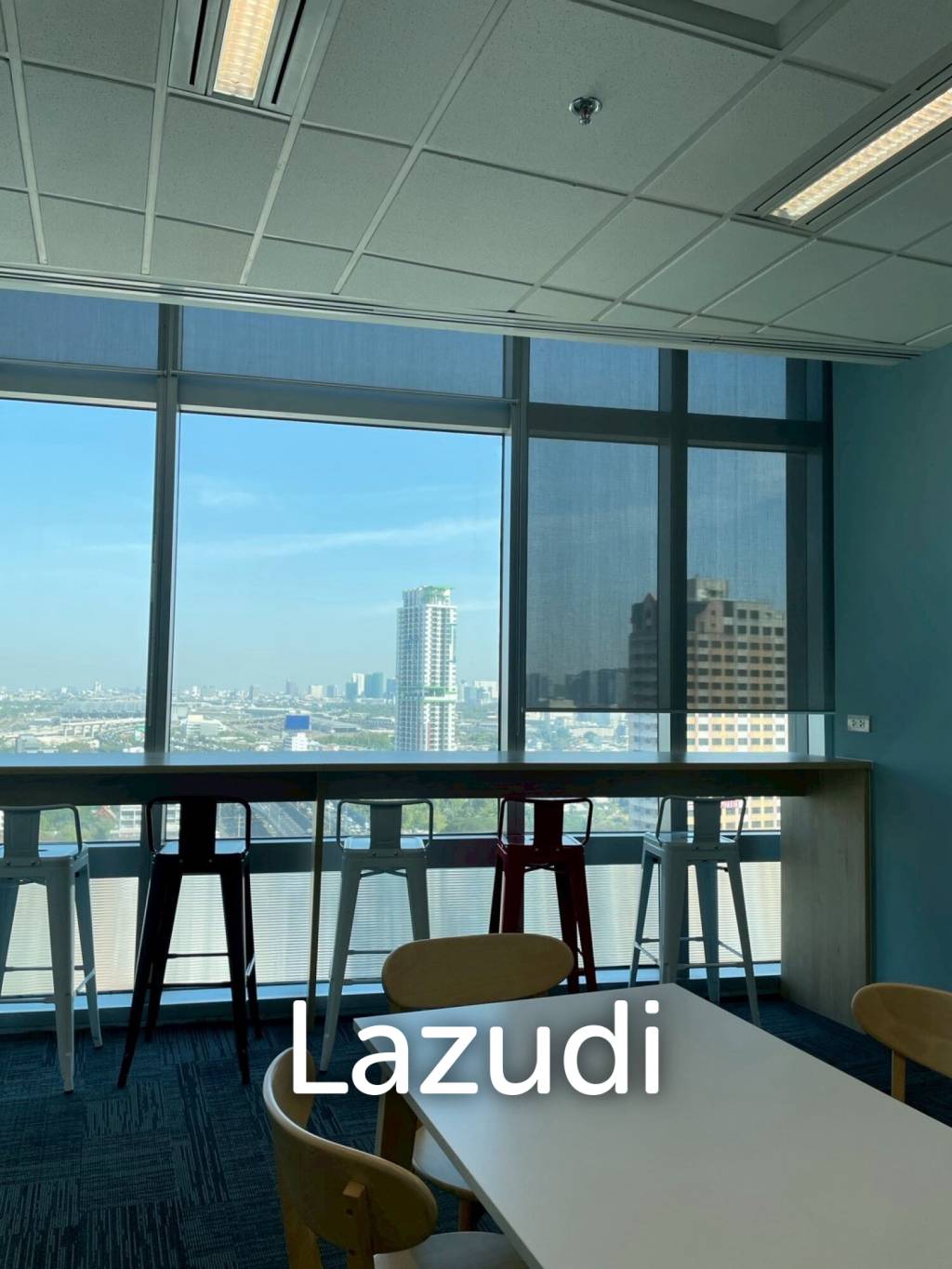 152 sqm modern office at Tipco Tower Phaya Thai Bangkok