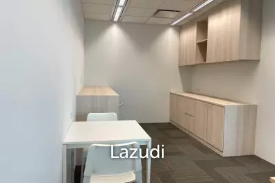 218 sqm fully furnished office in Tipco Tower Phaya Thai Bangkok