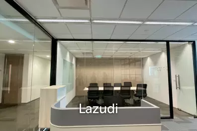 218 sqm fully furnished office in Tipco Tower Phaya Thai Bangkok