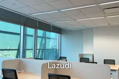 218 sqm fully furnished office in Tipco Tower Phaya Thai Bangkok