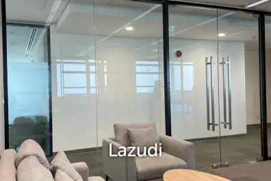 218 sqm fully furnished office in Tipco Tower Phaya Thai Bangkok