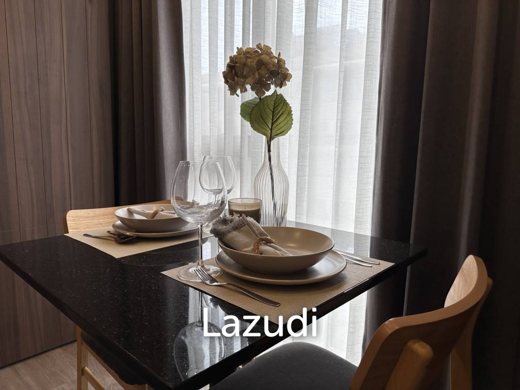 31.75 Sqm 1 Bed 1 Bath Condo For Sale in The Teak Ratchada 19