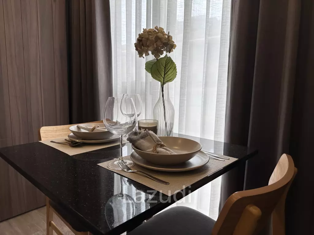 31.75 Sqm 1 Bed 1 Bath Condo For Sale in The Teak Ratchada 19