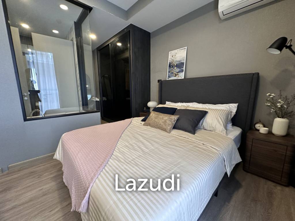 31.75 Sqm 1 Bed 1 Bath Condo For Sale in The Teak Ratchada 19