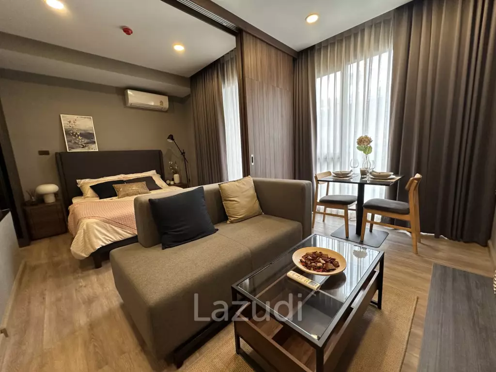 31.75 Sqm 1 Bed 1 Bath Condo For Sale in The Teak Ratchada 19