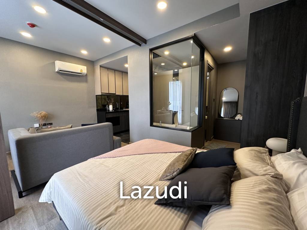 31.75 Sqm 1 Bed 1 Bath Condo For Sale in The Teak Ratchada 19