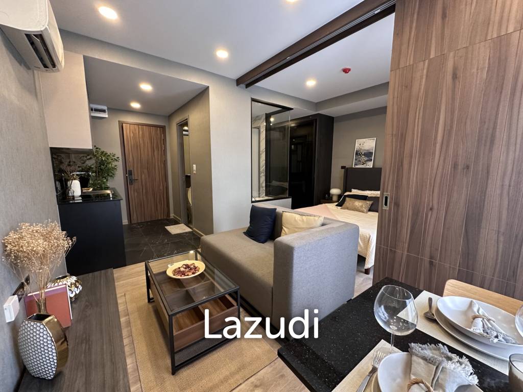 31.75 Sqm 1 Bed 1 Bath Condo For Sale in The Teak Ratchada 19