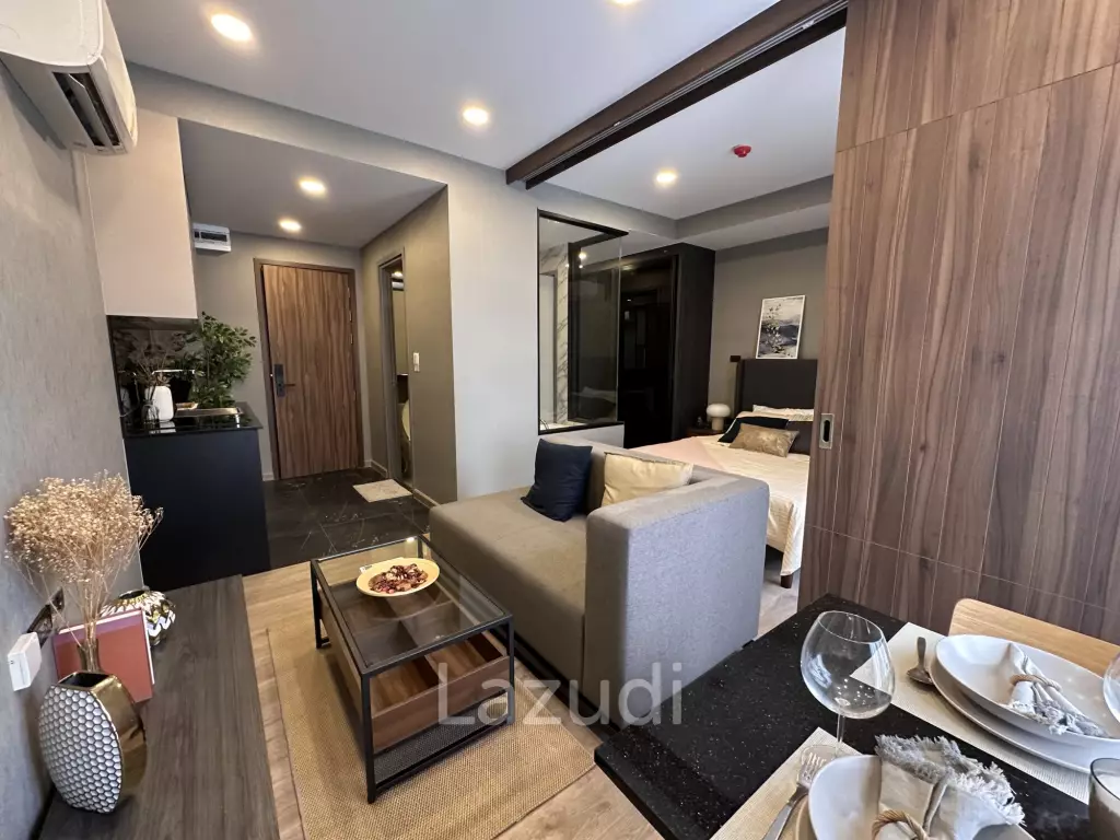 31.75 Sqm 1 Bed 1 Bath Condo For Sale in The Teak Ratchada 19