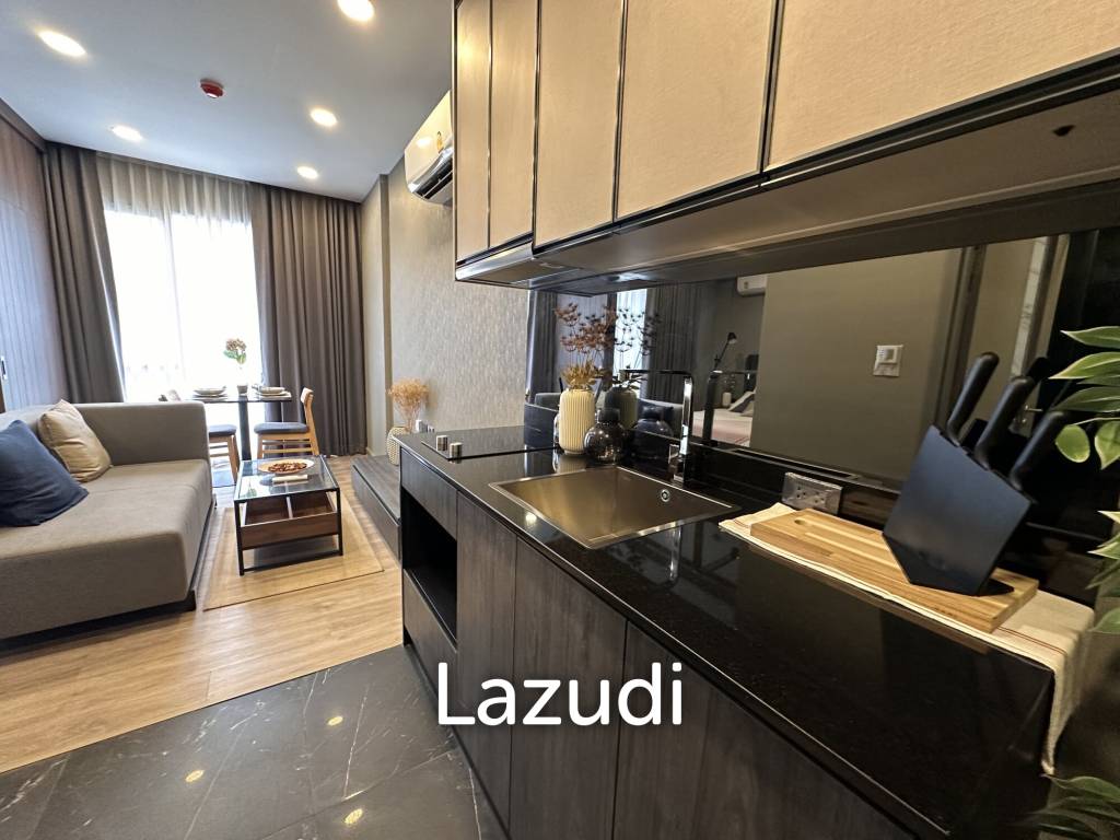 31.75 Sqm 1 Bed 1 Bath Condo For Sale in The Teak Ratchada 19