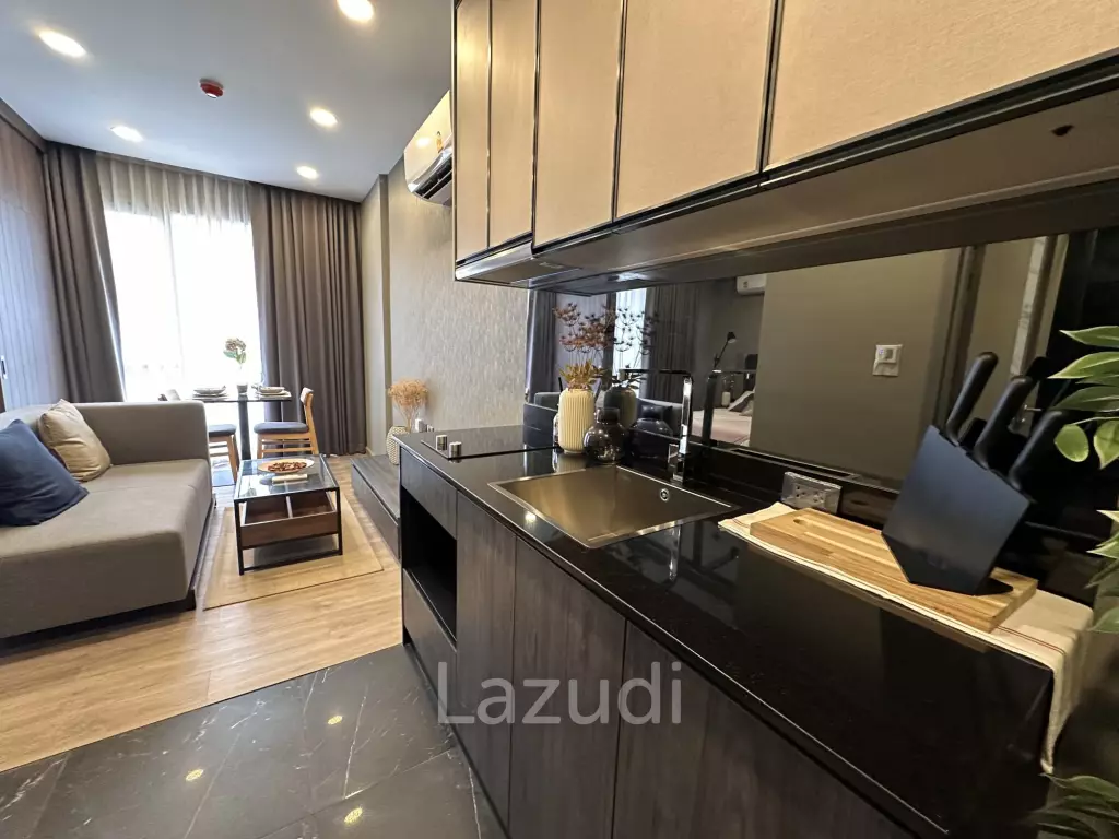 31.75 Sqm 1 Bed 1 Bath Condo For Sale in The Teak Ratchada 19