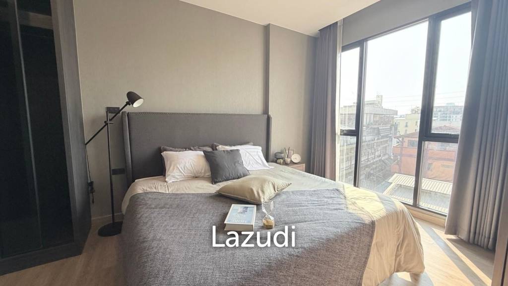 35 Sqm 1 Bed 1 Bath Condo For Sale in The Teak Ratchada 19