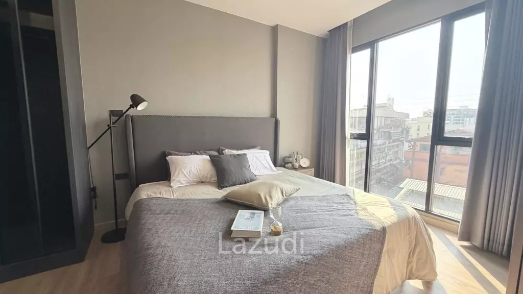35 Sqm 1 Bed 1 Bath Condo For Sale in The Teak Ratchada 19