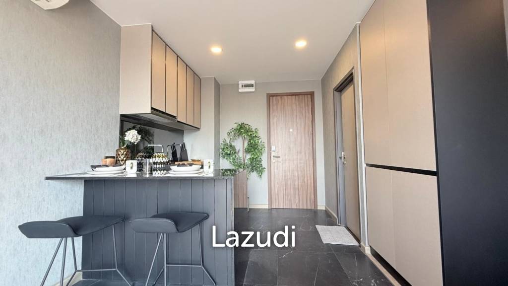 35 Sqm 1 Bed 1 Bath Condo For Sale in The Teak Ratchada 19
