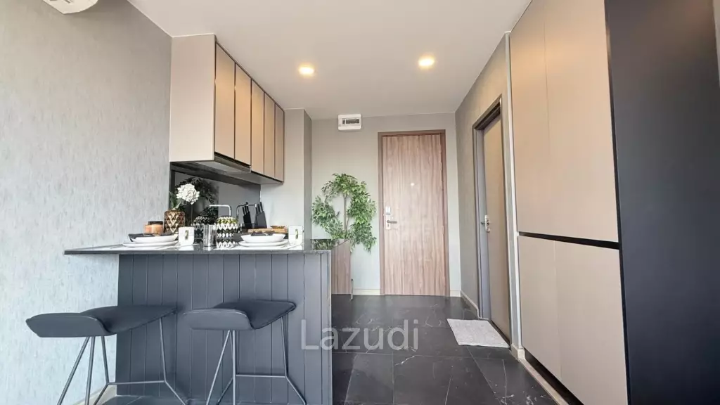 35 Sqm 1 Bed 1 Bath Condo For Sale in The Teak Ratchada 19