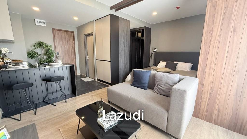 35 Sqm 1 Bed 1 Bath Condo For Sale in The Teak Ratchada 19