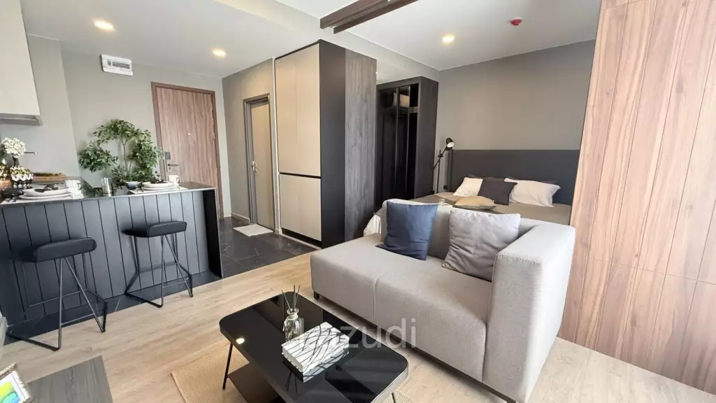 35 Sqm 1 Bed 1 Bath Condo For Sale in The Teak Ratchada 19