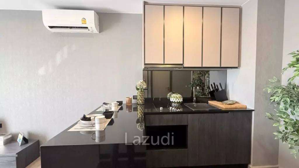 35 Sqm 1 Bed 1 Bath Condo For Sale in The Teak Ratchada 19