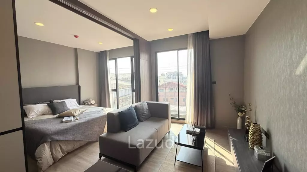 35 Sqm 1 Bed 1 Bath Condo For Sale in The Teak Ratchada 19