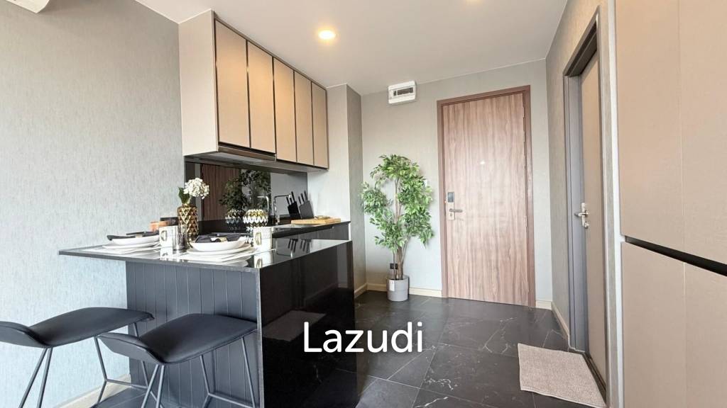 35 Sqm 1 Bed 1 Bath Condo For Sale in The Teak Ratchada 19
