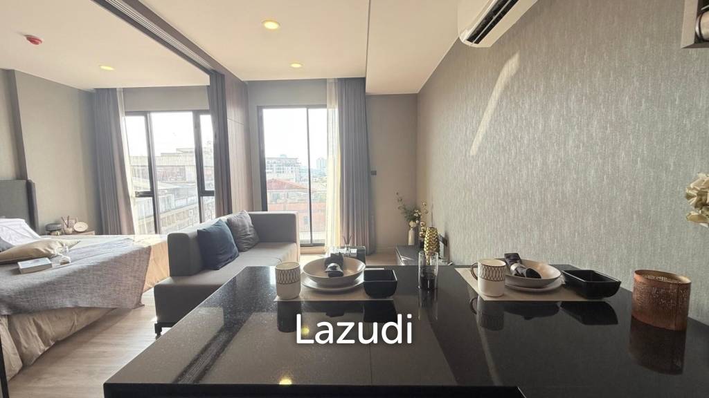35 Sqm 1 Bed 1 Bath Condo For Sale in The Teak Ratchada 19