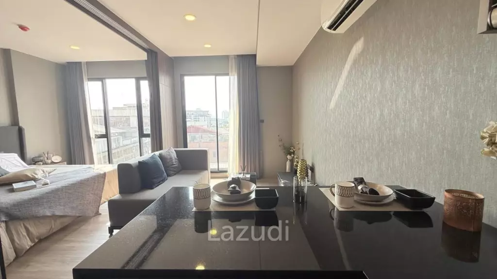 35 Sqm 1 Bed 1 Bath Condo For Sale in The Teak Ratchada 19