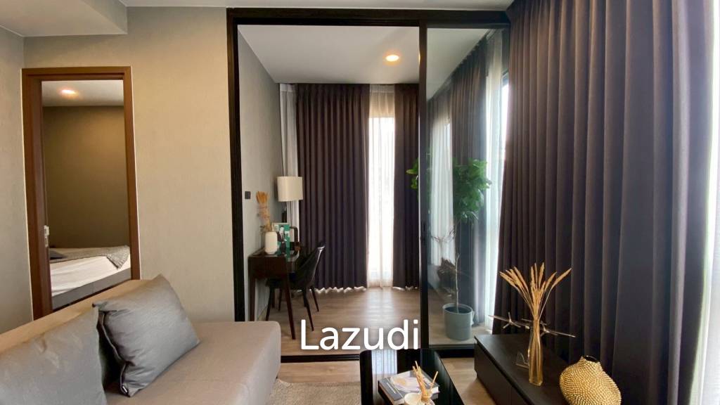 39 sqm modern 1 bedroom condo at The Teak Ratchada 19 Chatuchak Bangkok