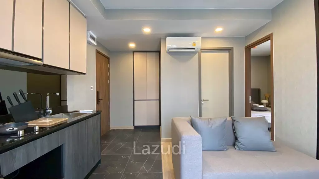 39 sqm modern 1 bedroom condo at The Teak Ratchada 19 Chatuchak Bangkok