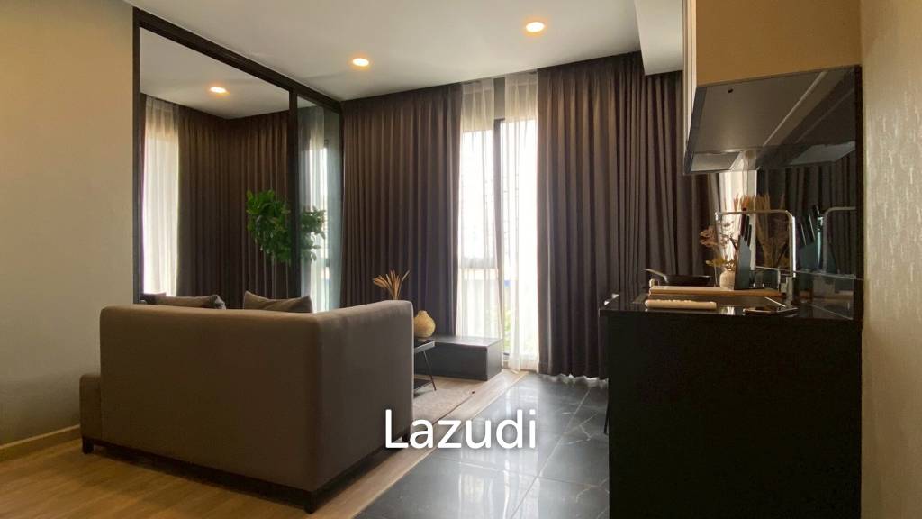 39 sqm modern 1 bedroom condo at The Teak Ratchada 19 Chatuchak Bangkok