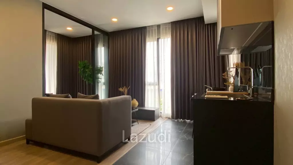 39 sqm modern 1 bedroom condo at The Teak Ratchada 19 Chatuchak Bangkok