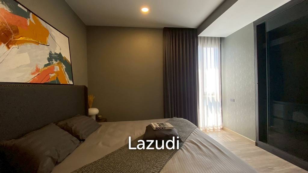 39 sqm modern 1 bedroom condo at The Teak Ratchada 19 Chatuchak Bangkok