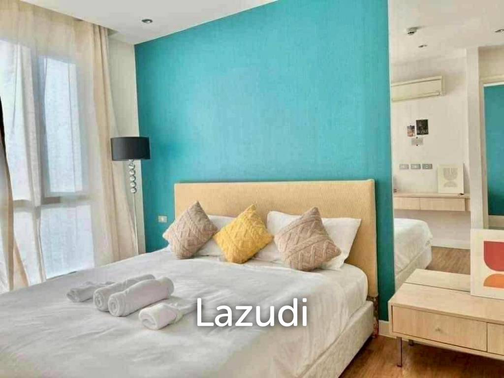 1 Bedroom 1 Bathroom 35 SQ.M. Grande Caribien Condominium