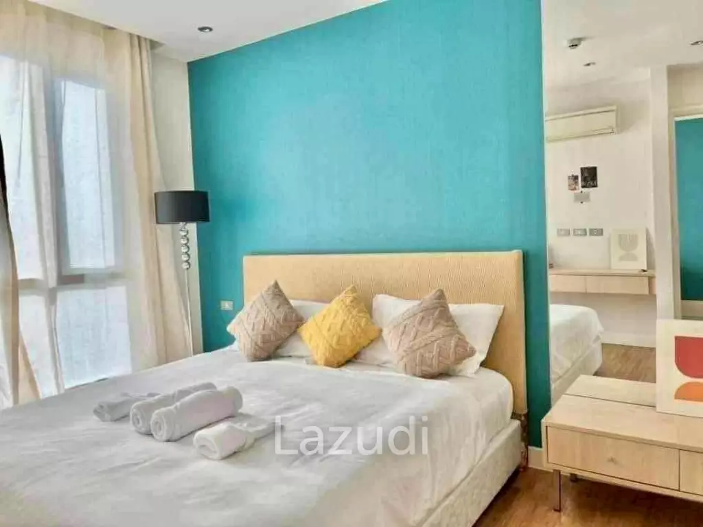 1 Bedroom 1 Bathroom 35 SQ.M. Grande Caribien Condominium