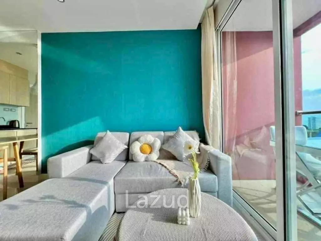1 Bedroom 1 Bathroom 35 SQ.M. Grande Caribien Condominium