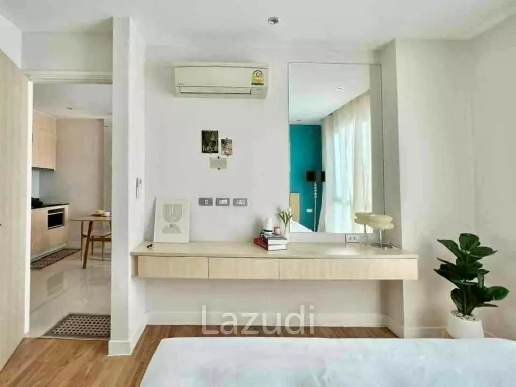 1 Bedroom 1 Bathroom 35 SQ.M. Grande Caribien Condominium