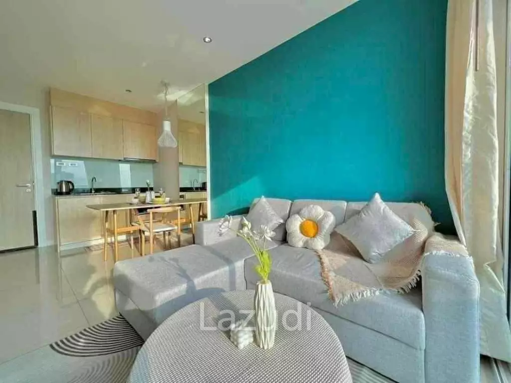 1 Bedroom 1 Bathroom 35 SQ.M. Grande Caribien Condominium
