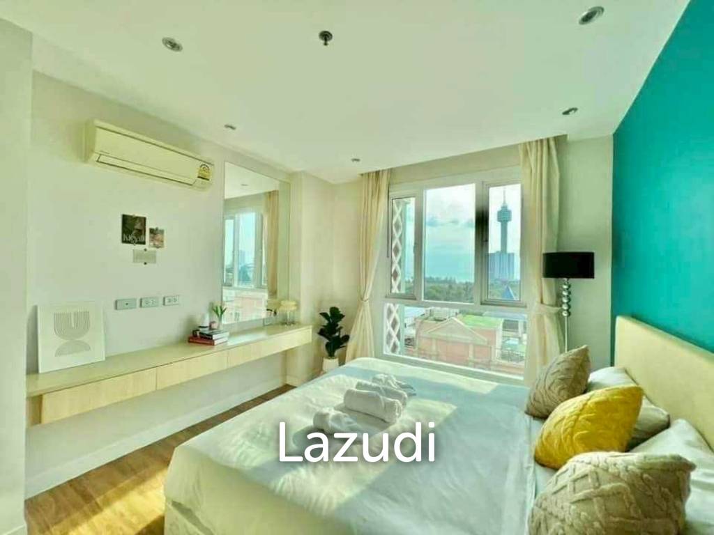 1 Bedroom 1 Bathroom 35 SQ.M. Grande Caribien Condominium