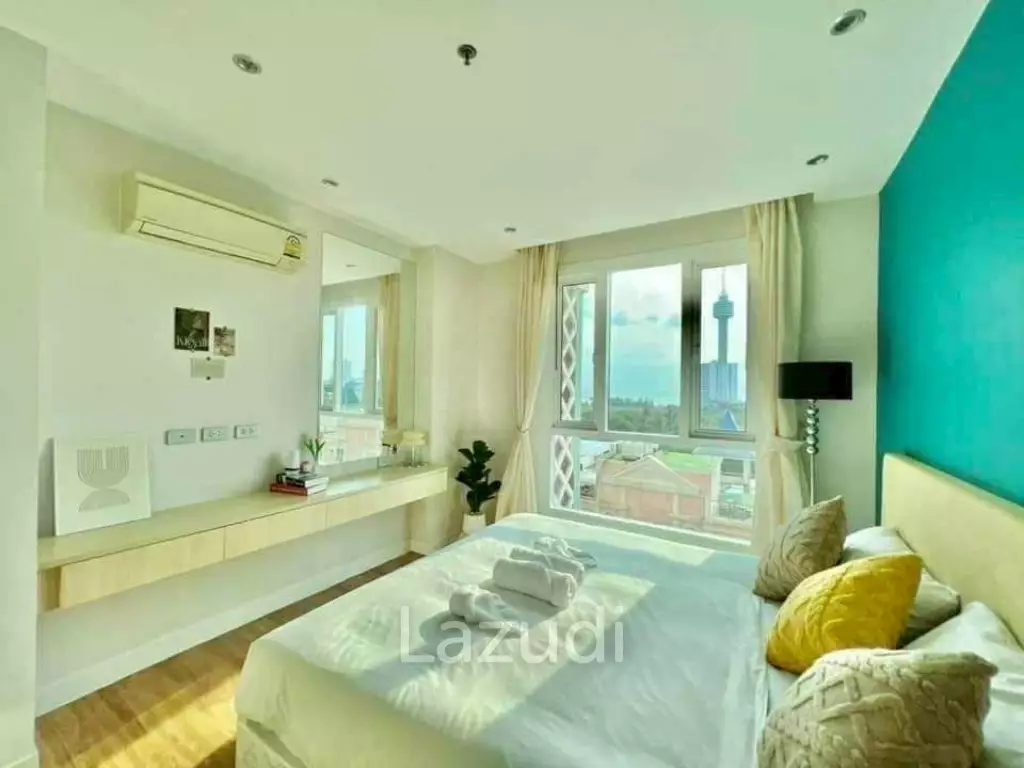 1 Bedroom 1 Bathroom 35 SQ.M. Grande Caribien Condominium