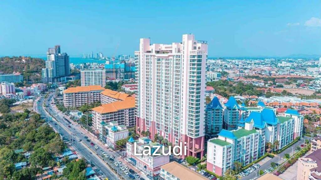 1 Bedroom 1 Bathroom 35 SQ.M. Grande Caribien Condominium