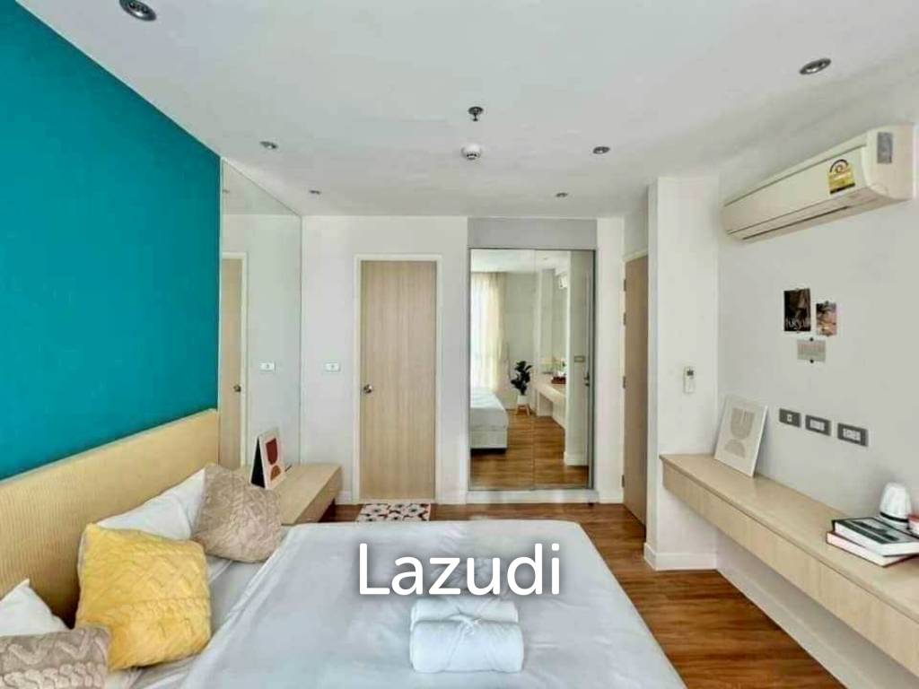 1 Bedroom 1 Bathroom 35 SQ.M. Grande Caribien Condominium