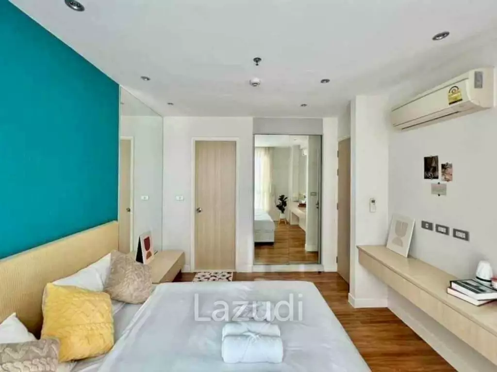 1 Bedroom 1 Bathroom 35 SQ.M. Grande Caribien Condominium