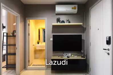30 sqm high floor condo in Phra Khanong Bangkok